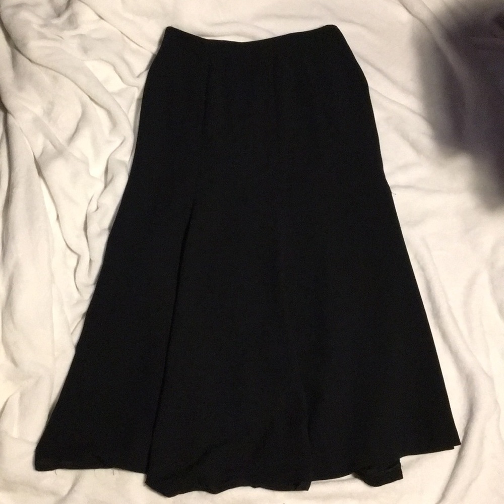 Long Black Skirt